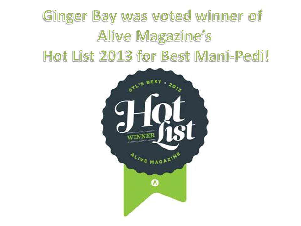 Awards & Press Kirkwood and Town & Country, MO GINGER BAY SALON SPA